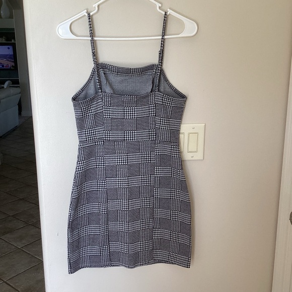 Ultra Flirt checkered Fitted Mini Dress👩‍🎤 - Picture 9 of 12